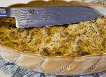 Crumble di zucca