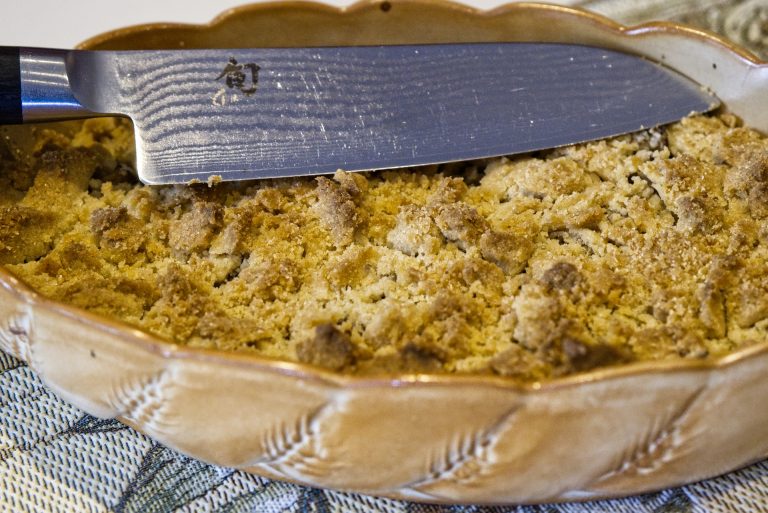 Crumble di zucca