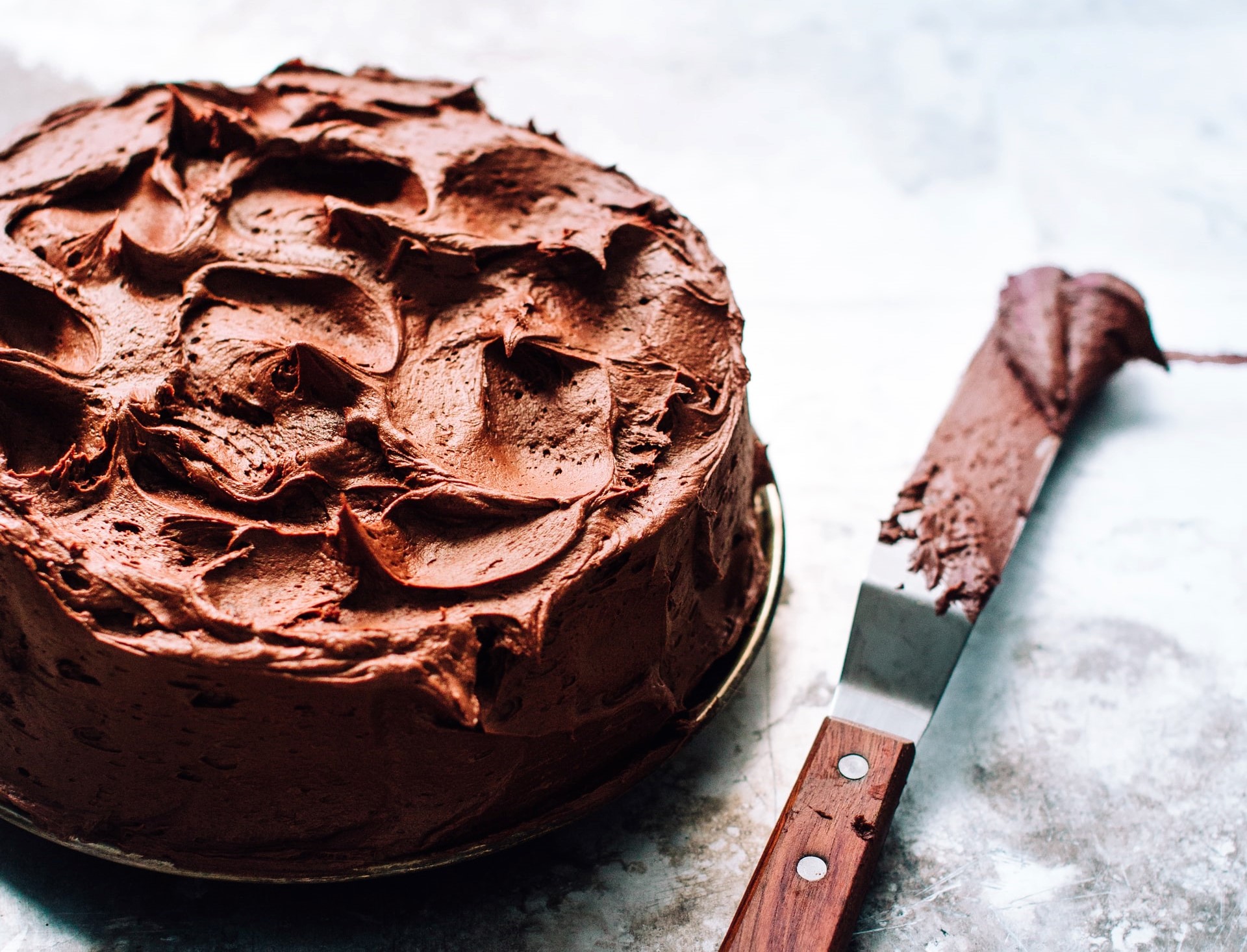 devil's food cake ricetta