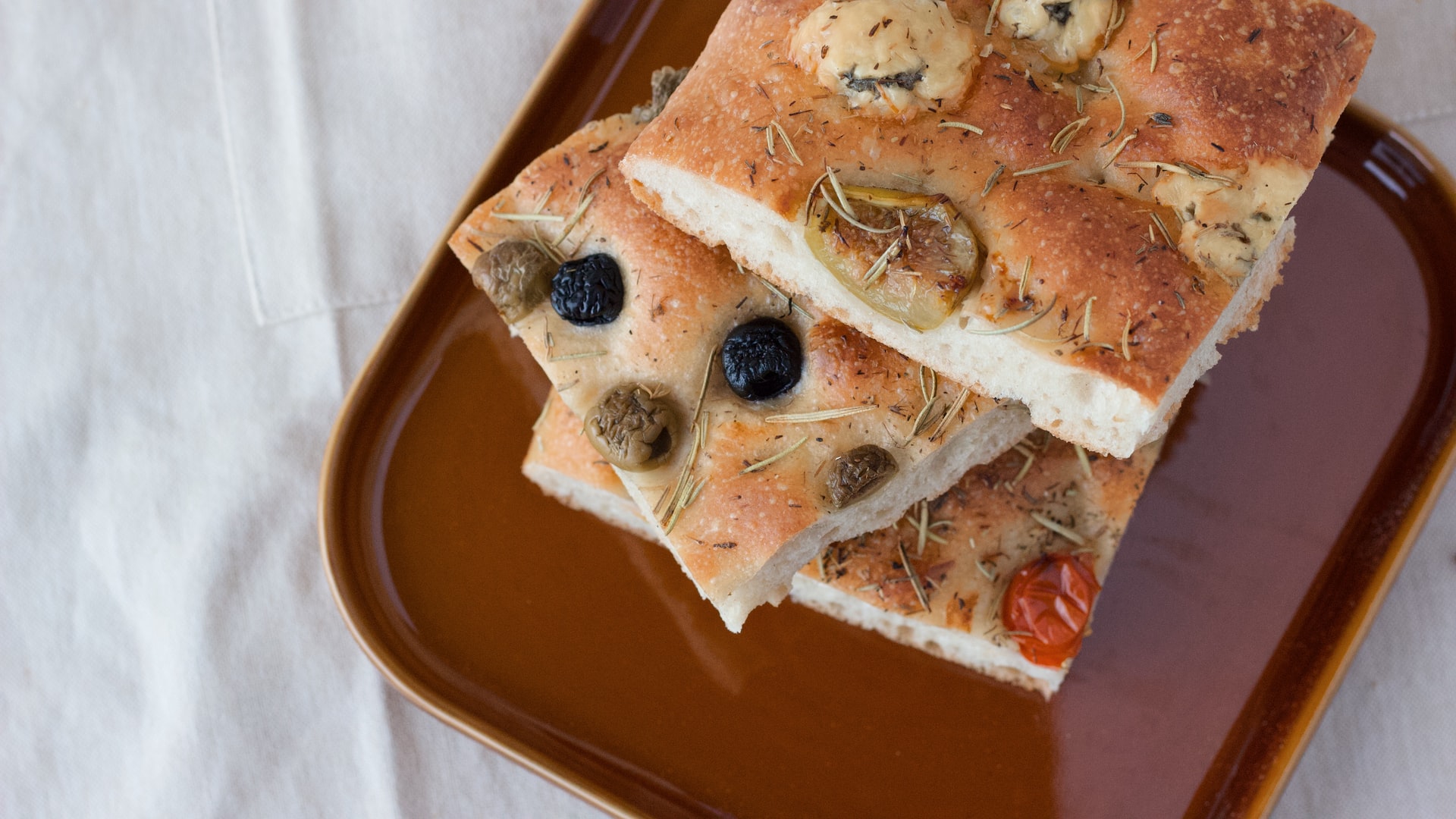 focaccia al cucchiaio ricetta