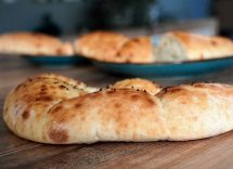 focaccia sfogliata kefir