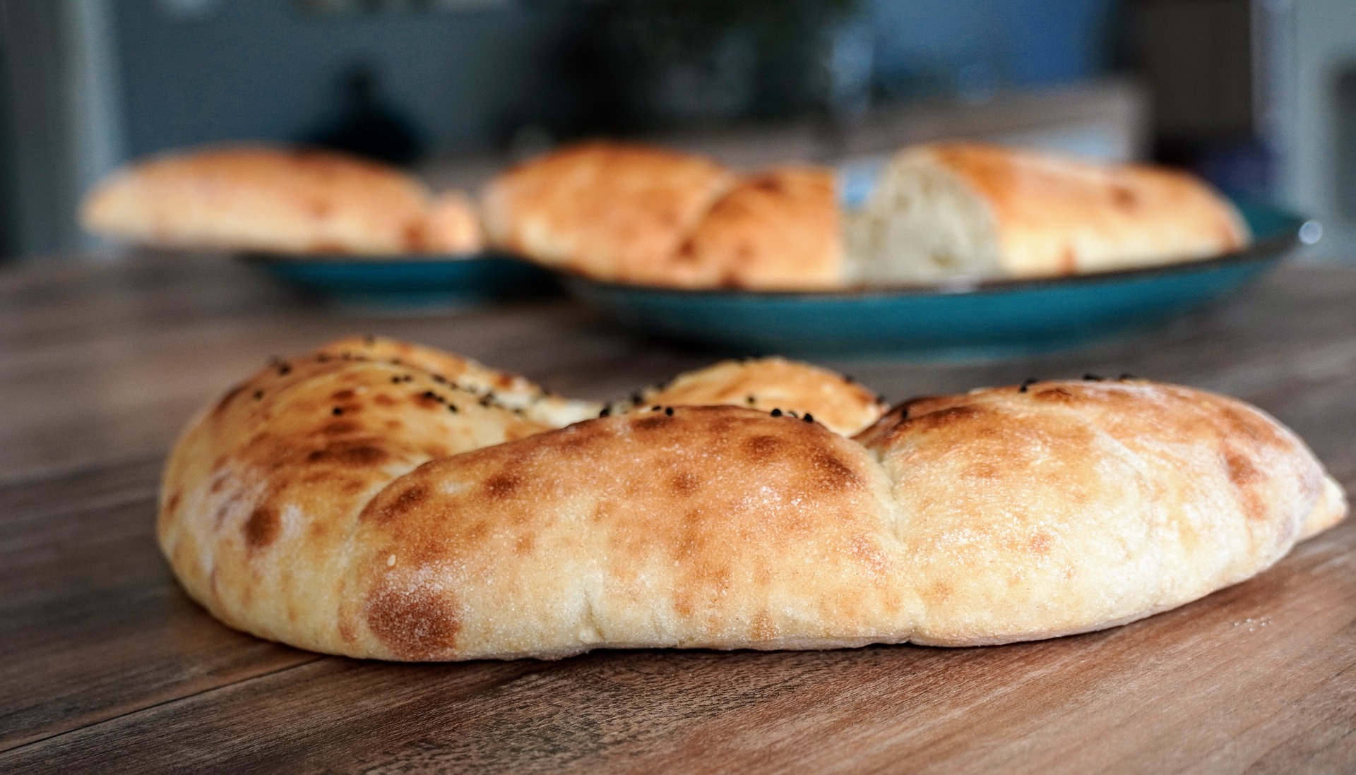 focaccia sfogliata kefir