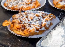 funnel cake ricetta