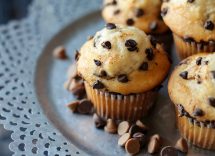 muffin ricotta cioccolato