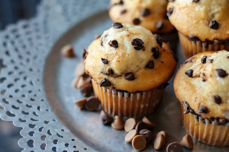 muffin ricotta cioccolato