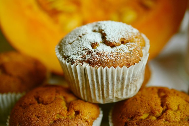 muffin zucca ripieno cremoso