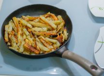 patate carote in padella