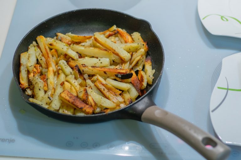 patate carote in padella