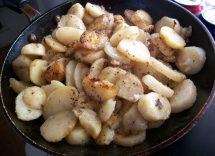 patate in padella ricetta