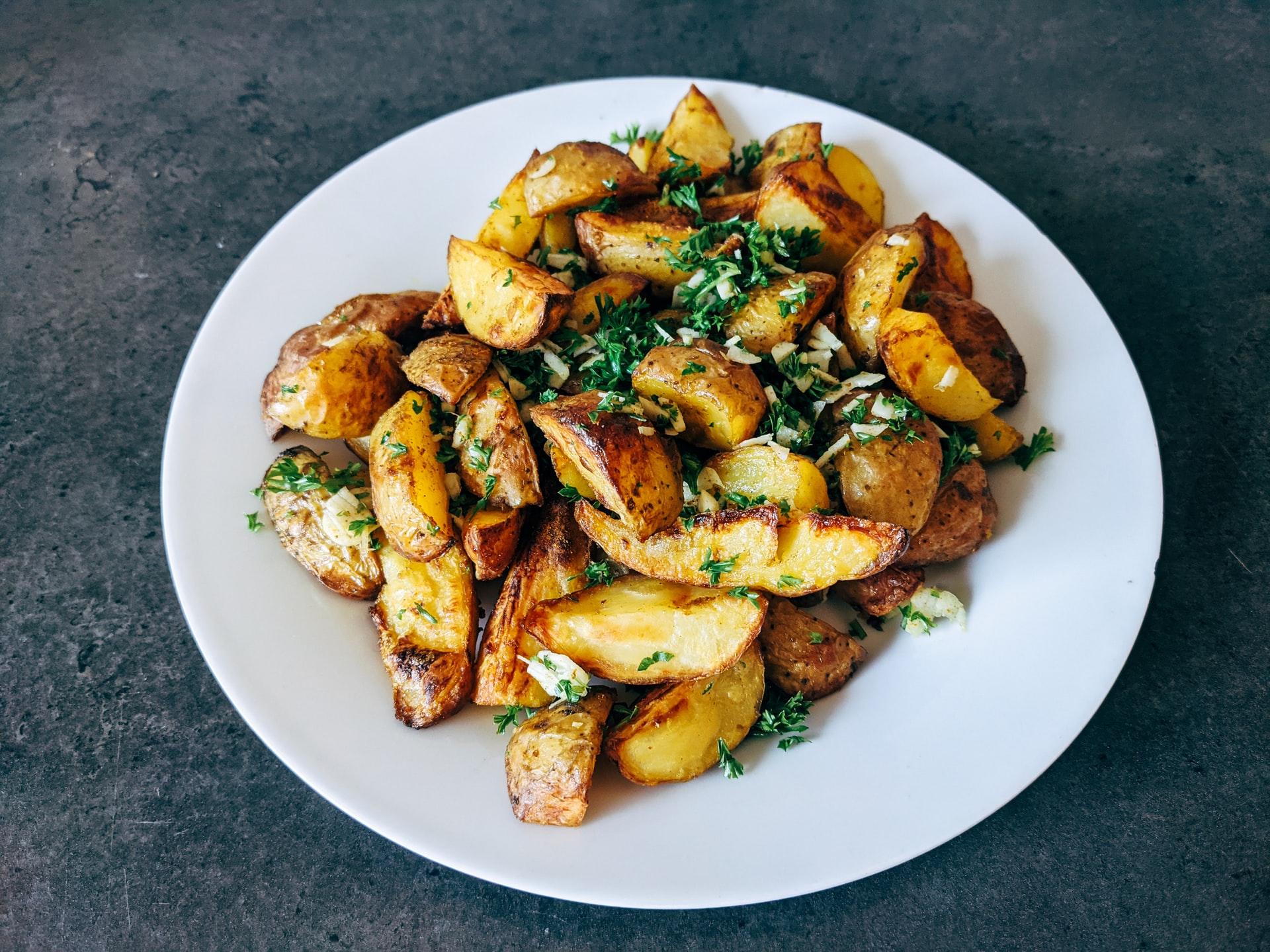 patate speziate al forno