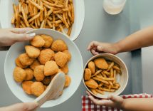 pollo patate fritte