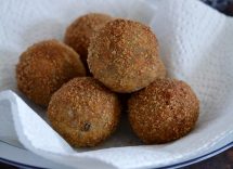 polpette di melanzane ricetta