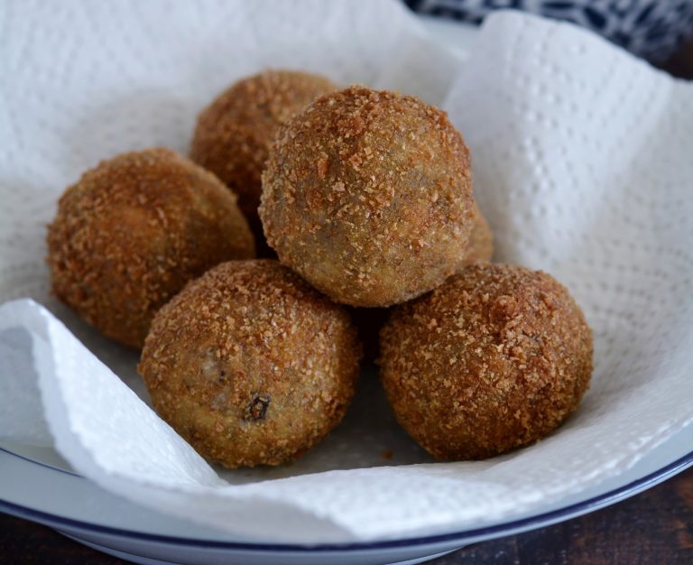 polpette di melanzane ricetta