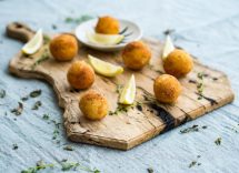 polpette di zucca ripiene