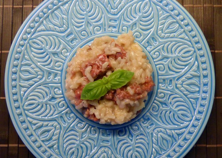 risotto all'isolana