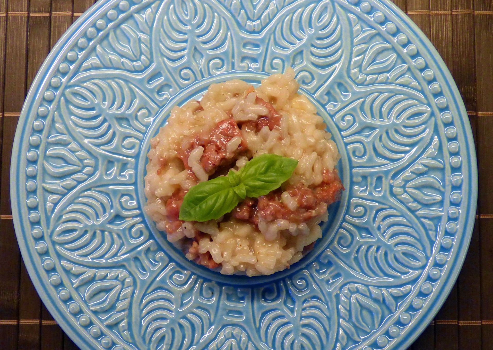 risotto all'isolana