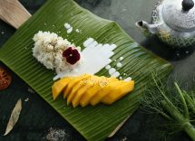 sticky rice mango