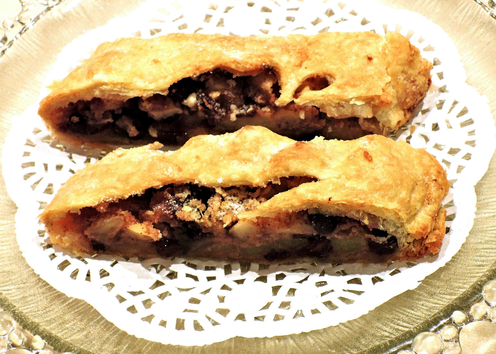 strudel di castagne