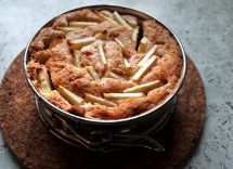 torta di mele zucca