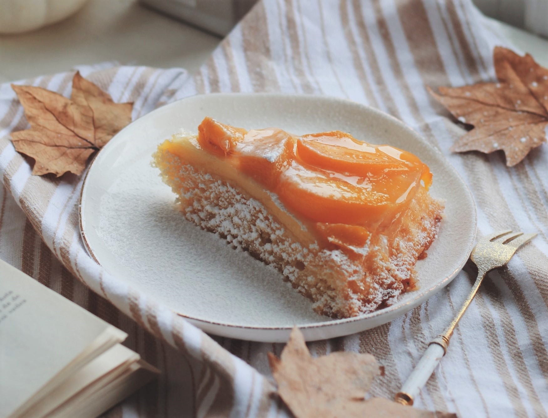 torta rovesciata mandarini