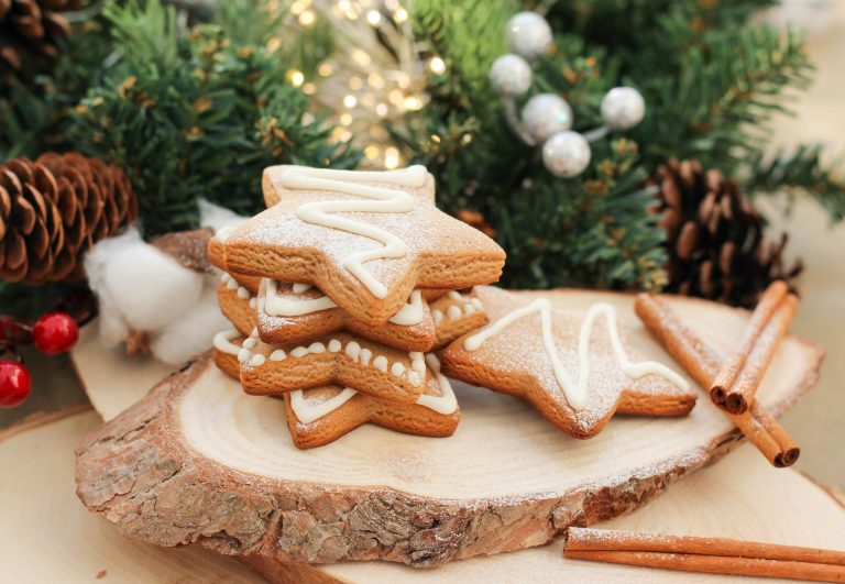 biscotti di Natale senza glutine