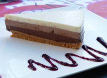 cheesecake triplo cioccolato