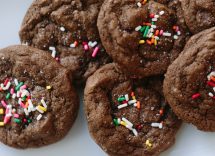 cookies al cioccolato e zenzero