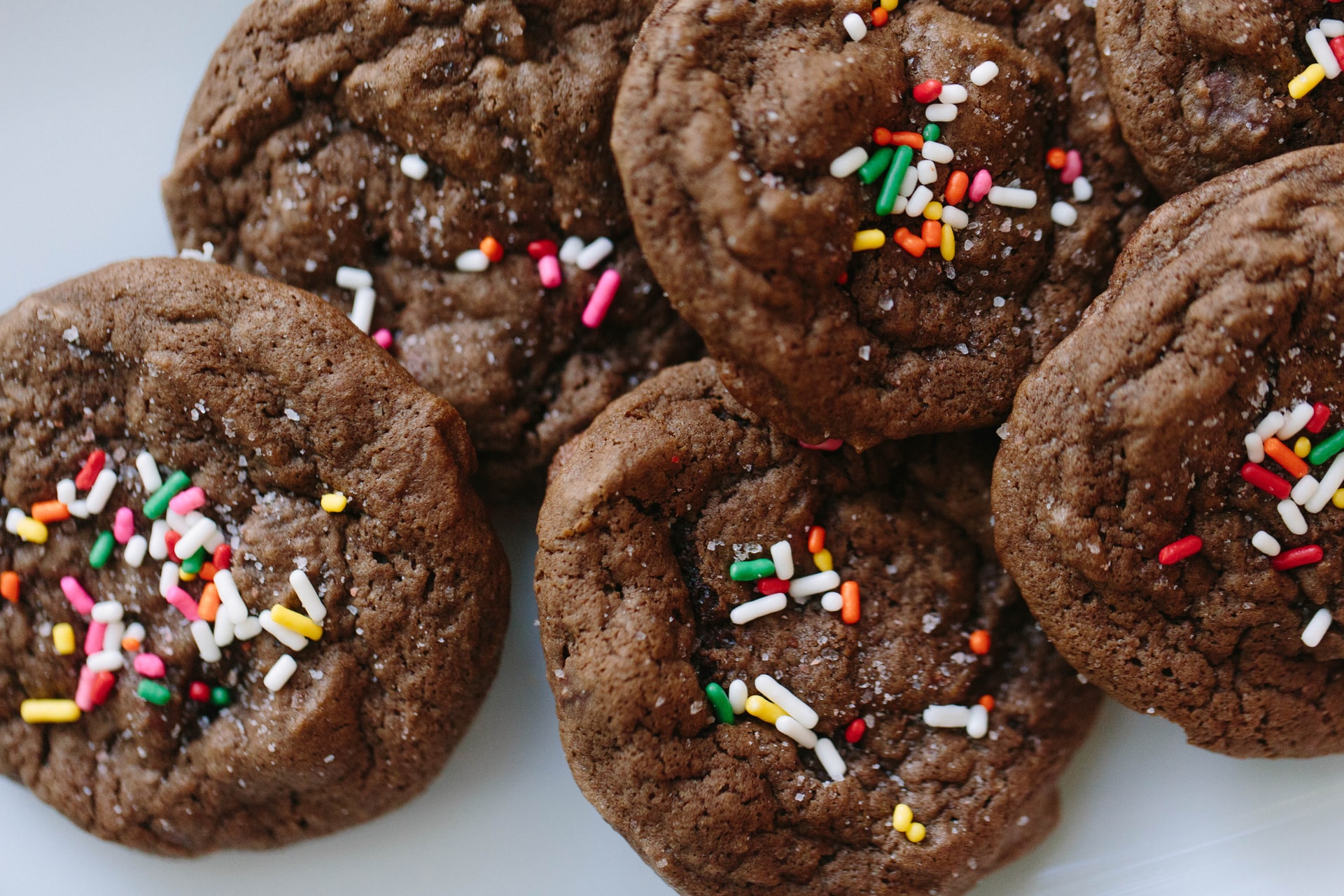cookies al cioccolato e zenzero