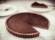 crostata castagne cioccolato