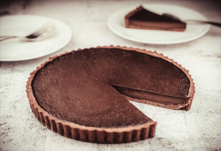 crostata castagne cioccolato