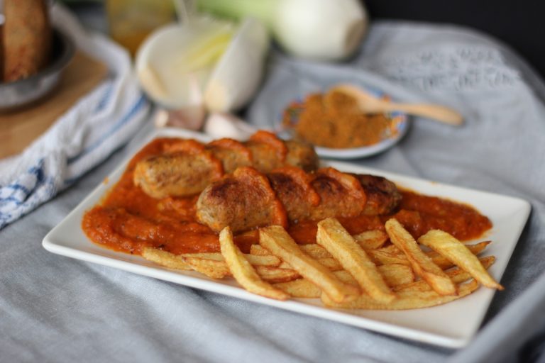 currywurst ricetta