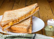 grilled cheese sandwich ricetta