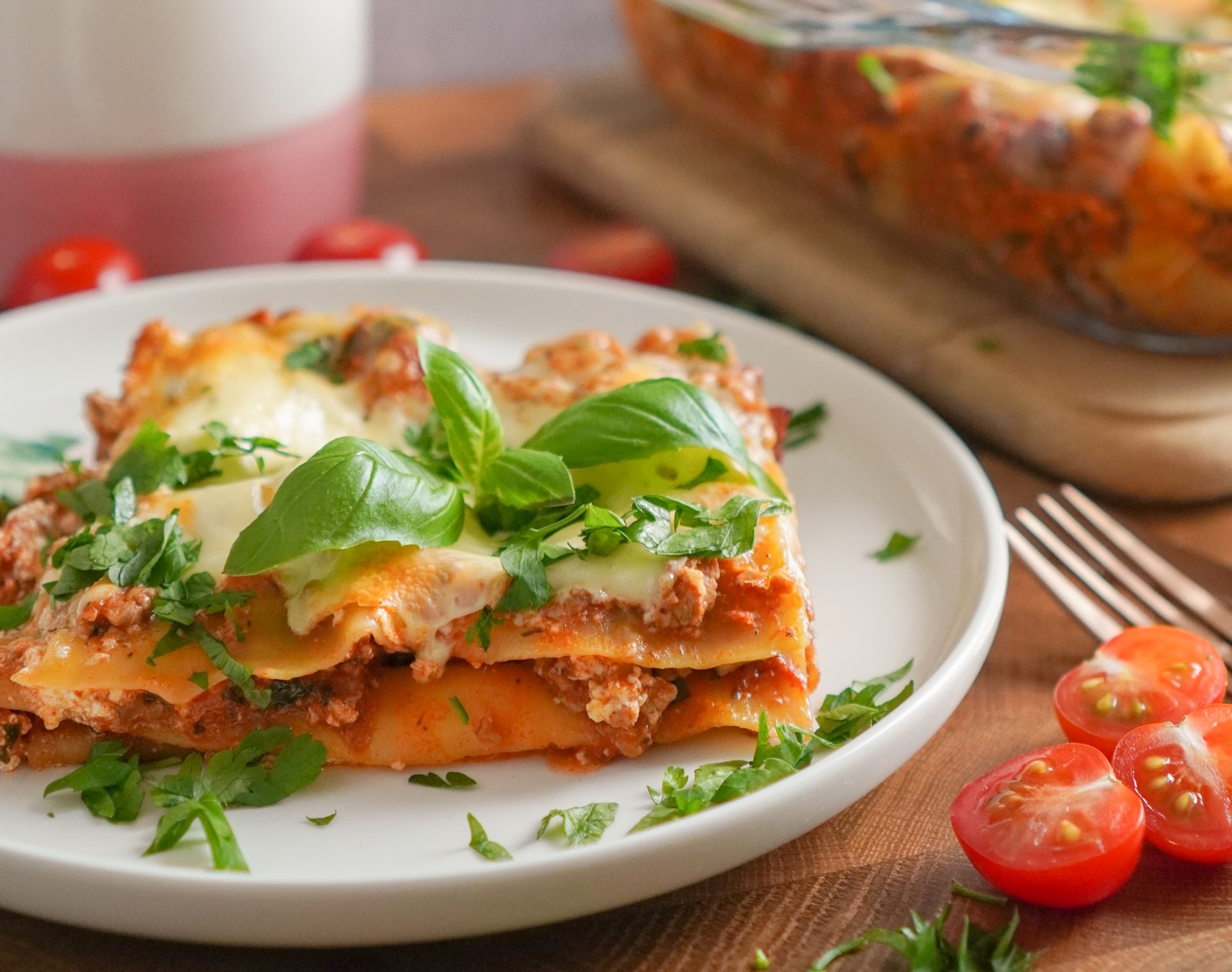 lasagne con ragù di pesce