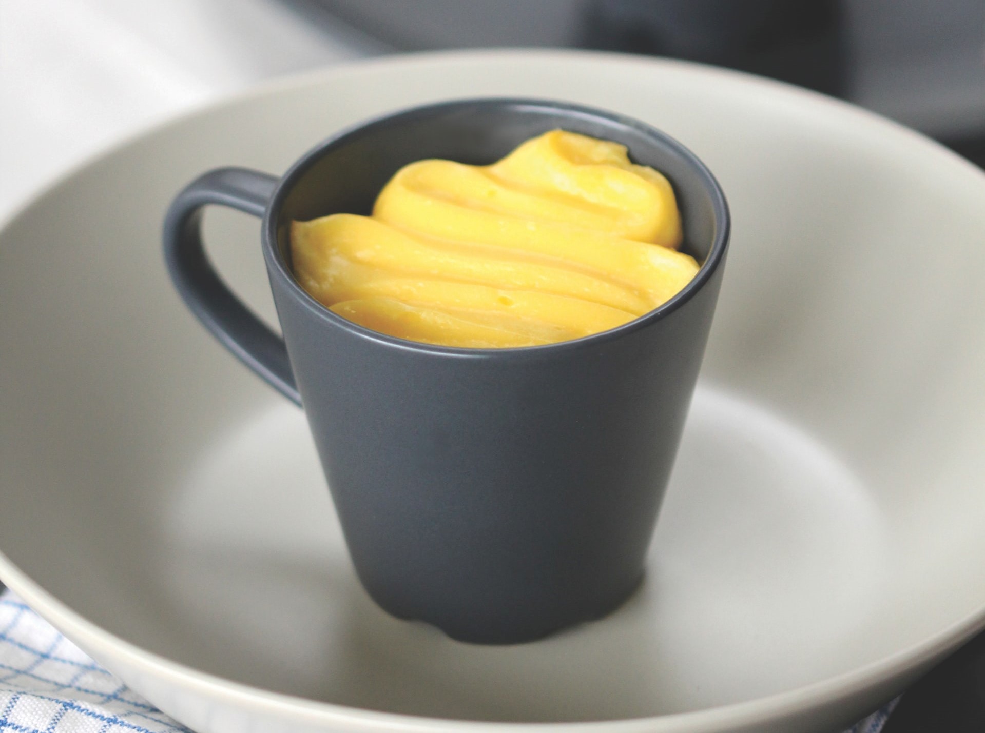 mousse al limone