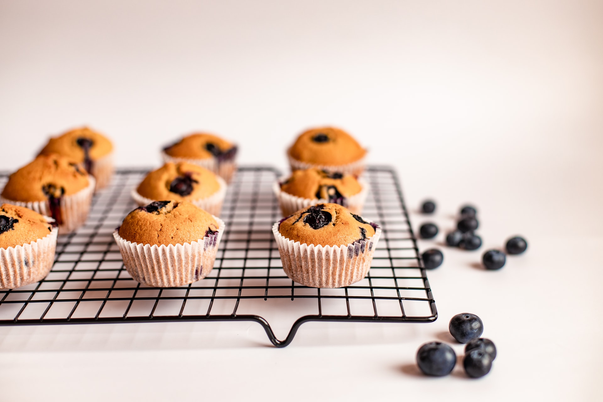 muffin ai mirtilli ricetta