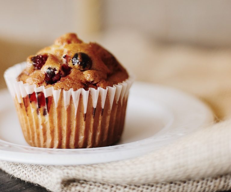 muffin di panettone