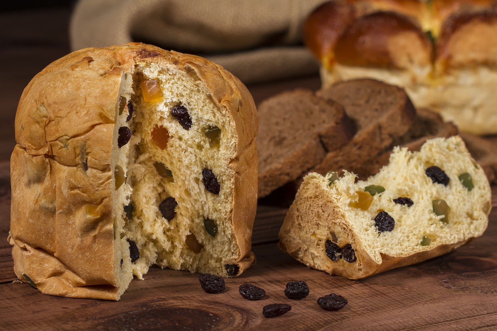 panettone artigianale ricetta