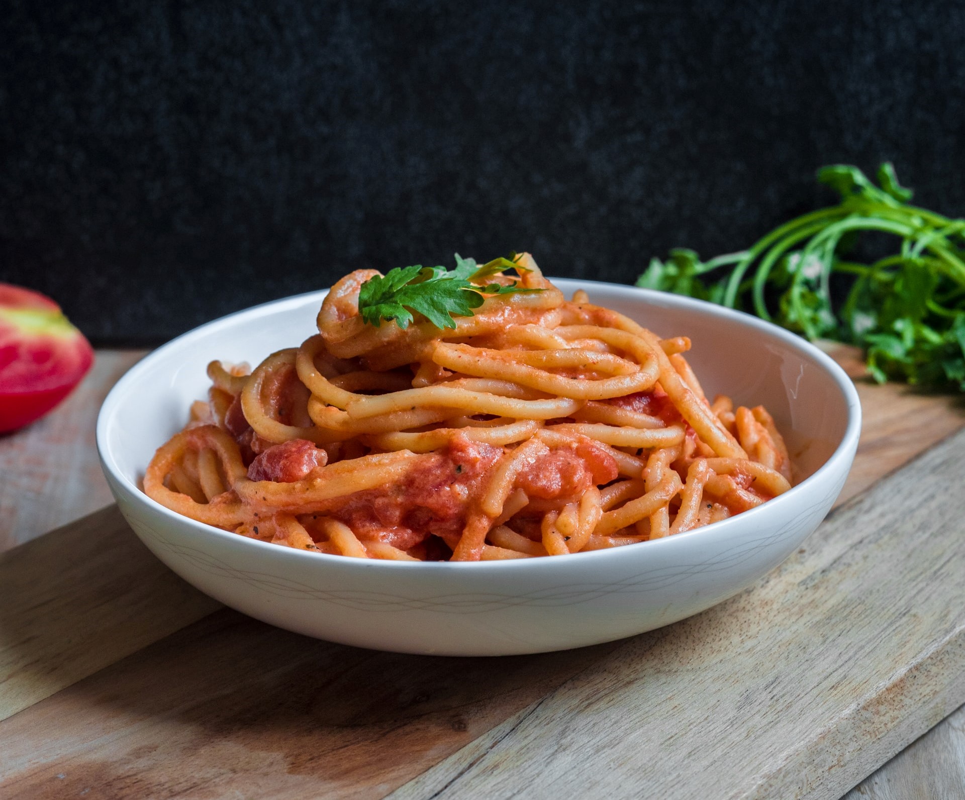 pasta alla mugnaia