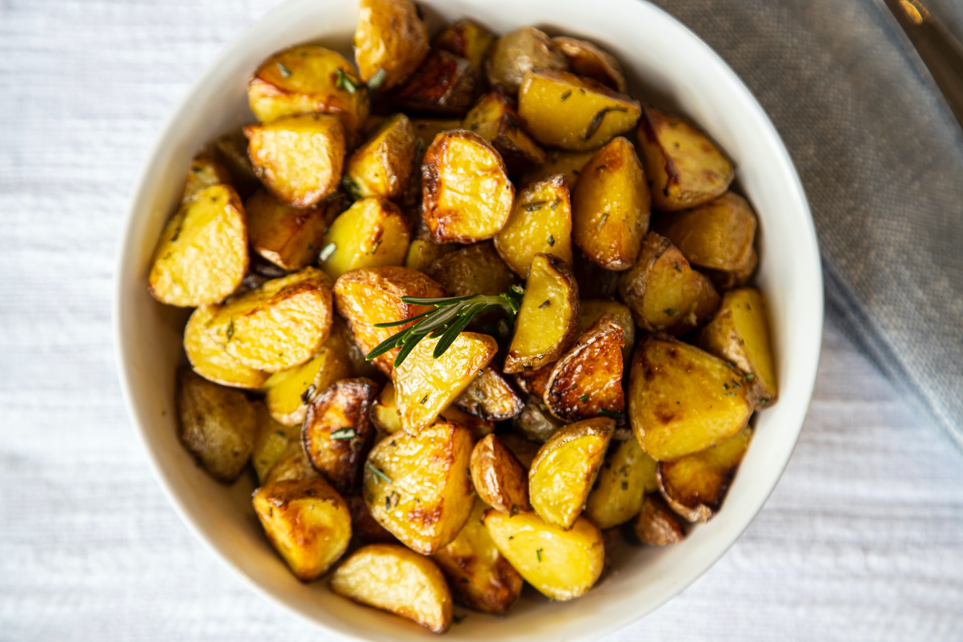 patate alla curcuma