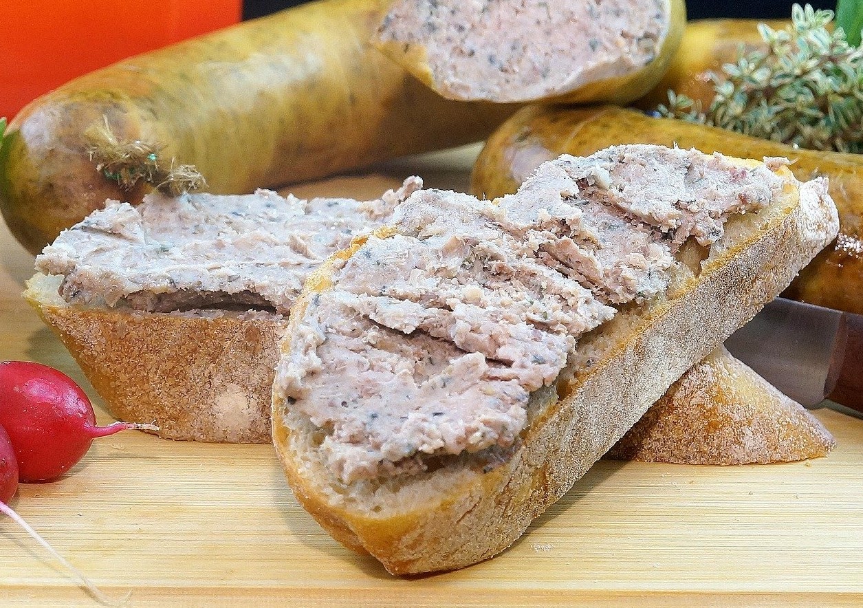 paté di fegato ricetta