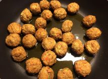 polpette di lupini