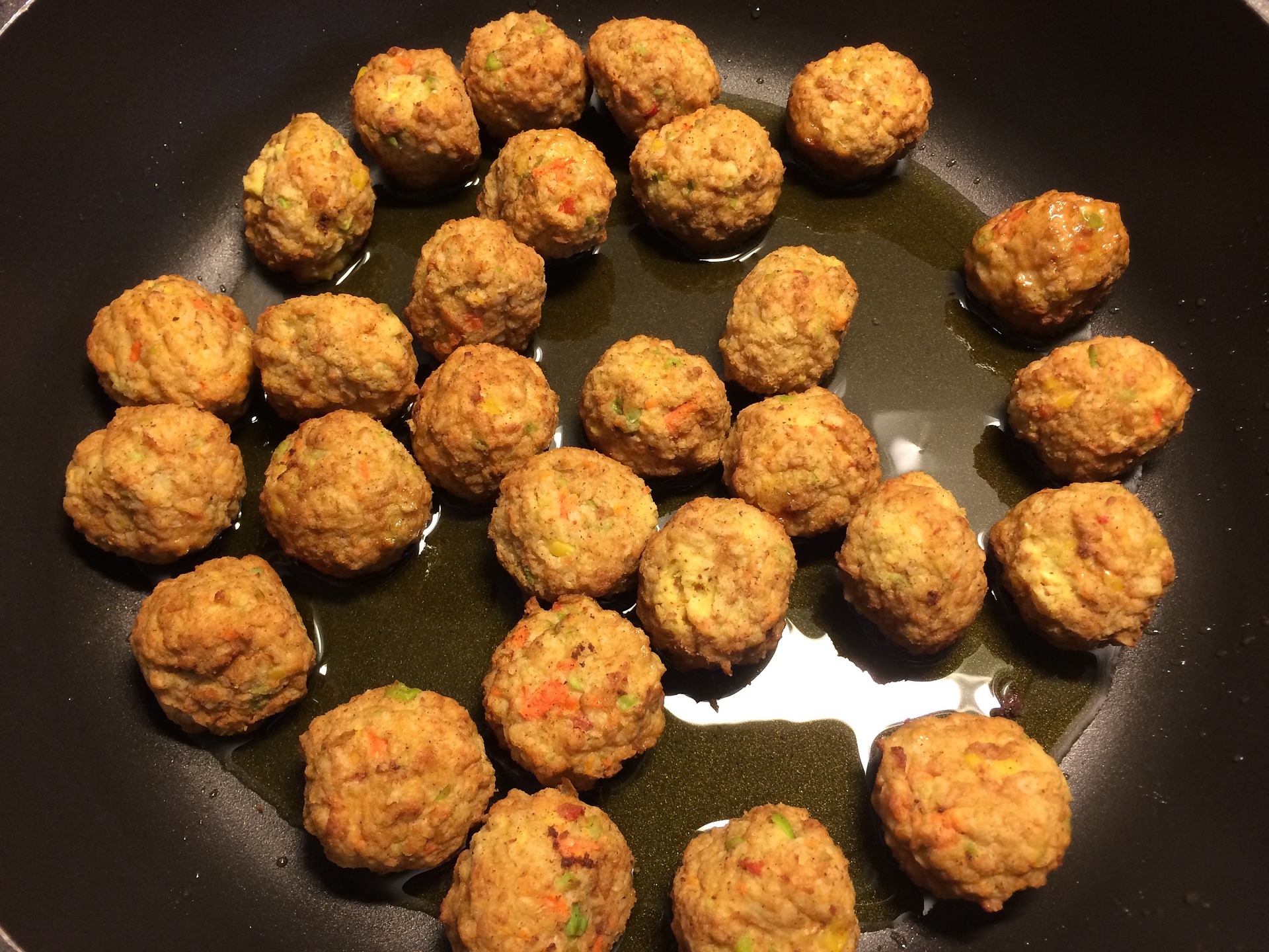 polpette di lupini