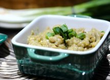 risotto con i ceci ricetta