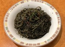 spaghetti al nero di seppia