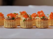 vol au vent mousse di tonno