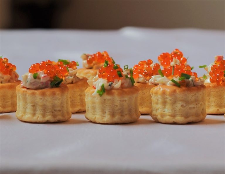 vol au vent mousse di tonno