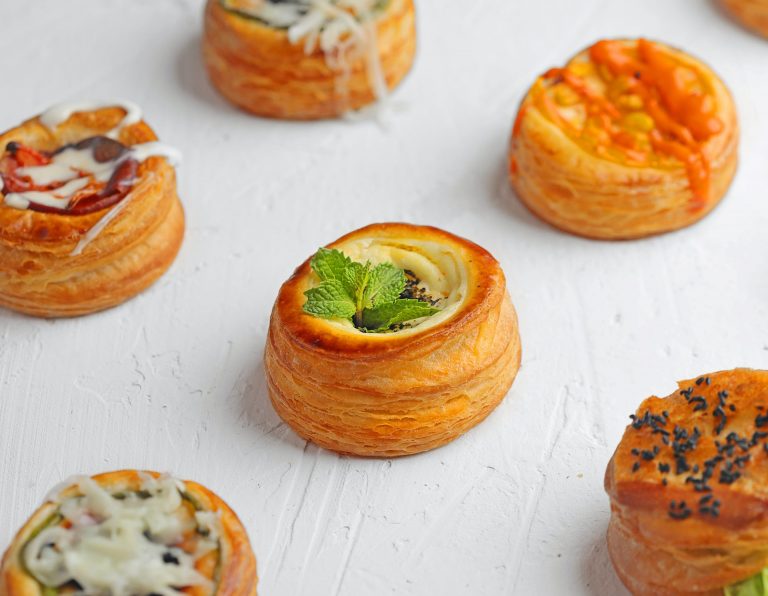 vol au vent ricetta