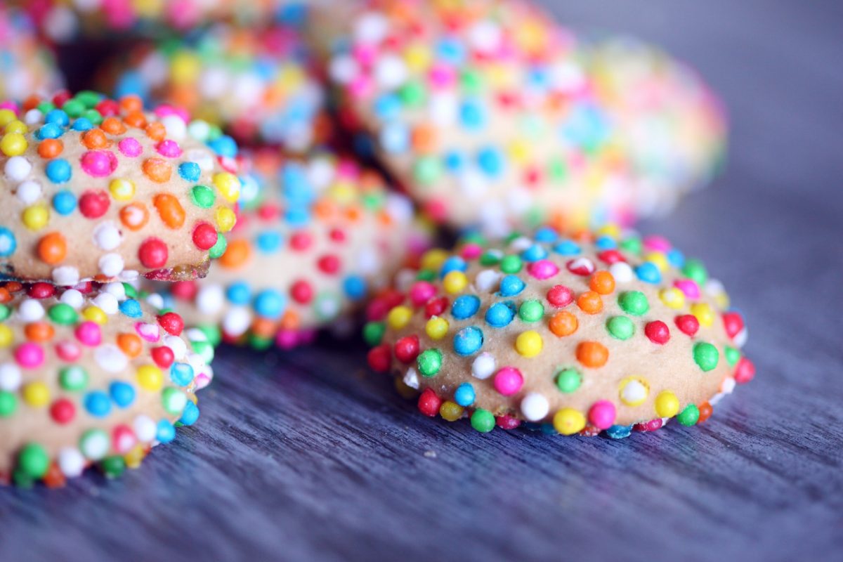 zuccherini biscotti