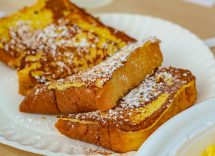 french toast alla zucca ricetta