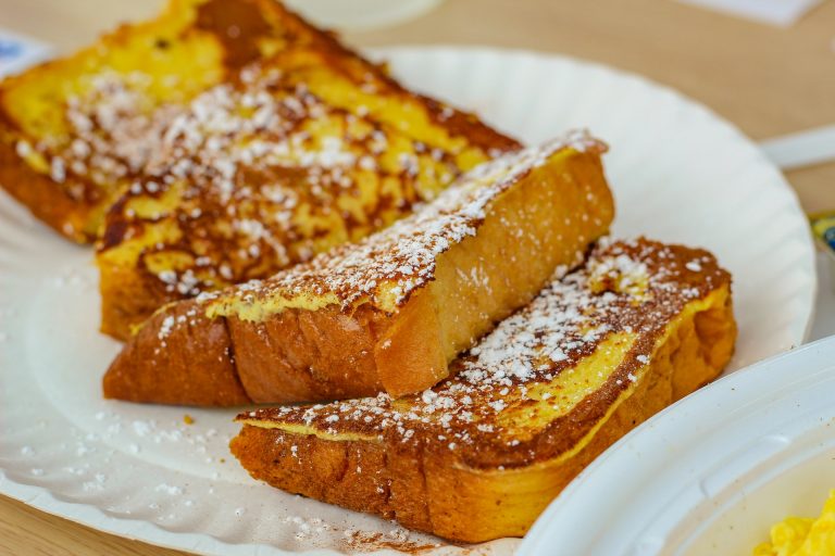 french toast alla zucca ricetta